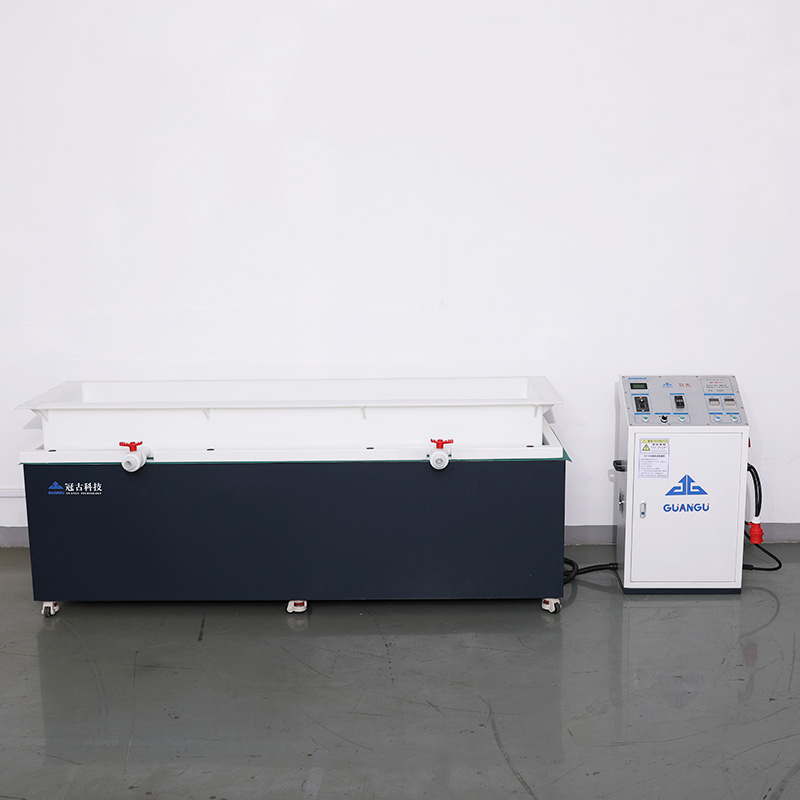 HermosilloDOUBLE STATION TRANSLATIONAL MAGNETIC ABRASIVE POLISHING MACHINE GG2380