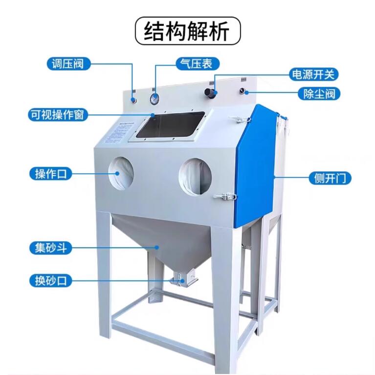 HermosilloSandblasting machine